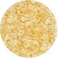 Andreas Andreas JO-960 Gold Elegance Round Silicone Mat Jar Opener - Pack of 3 trivets JO-960